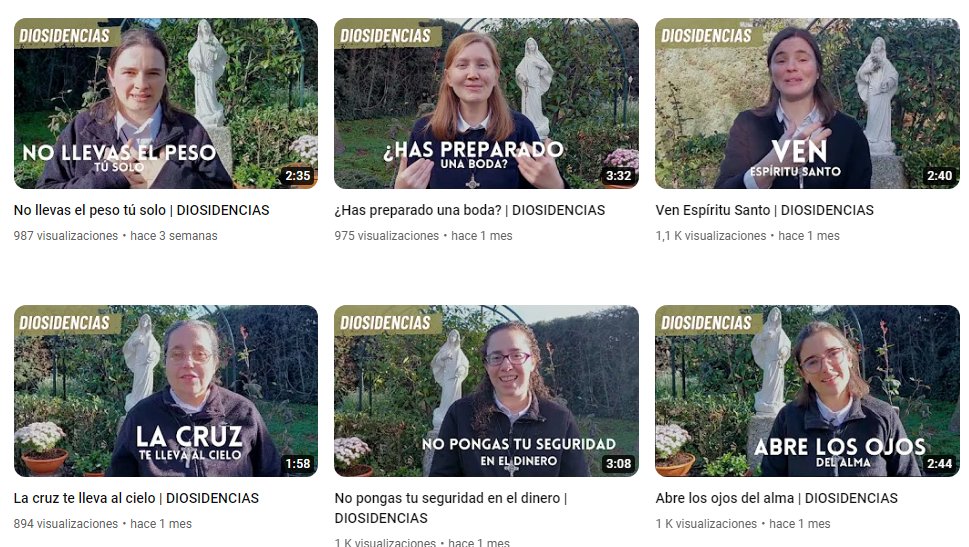 DaniDominguezRo's tweet photo. Bueno, visto que por aquí gustan los salseos católicos, apostólicos y romanos, ahí va otro:

✝️De cómo el grupo musical católico Hakuna se compró un convento por 1,5 millones de euros y echó de allí a unas monjas que eran youtubers https://t.co/7UxX6kunfQ