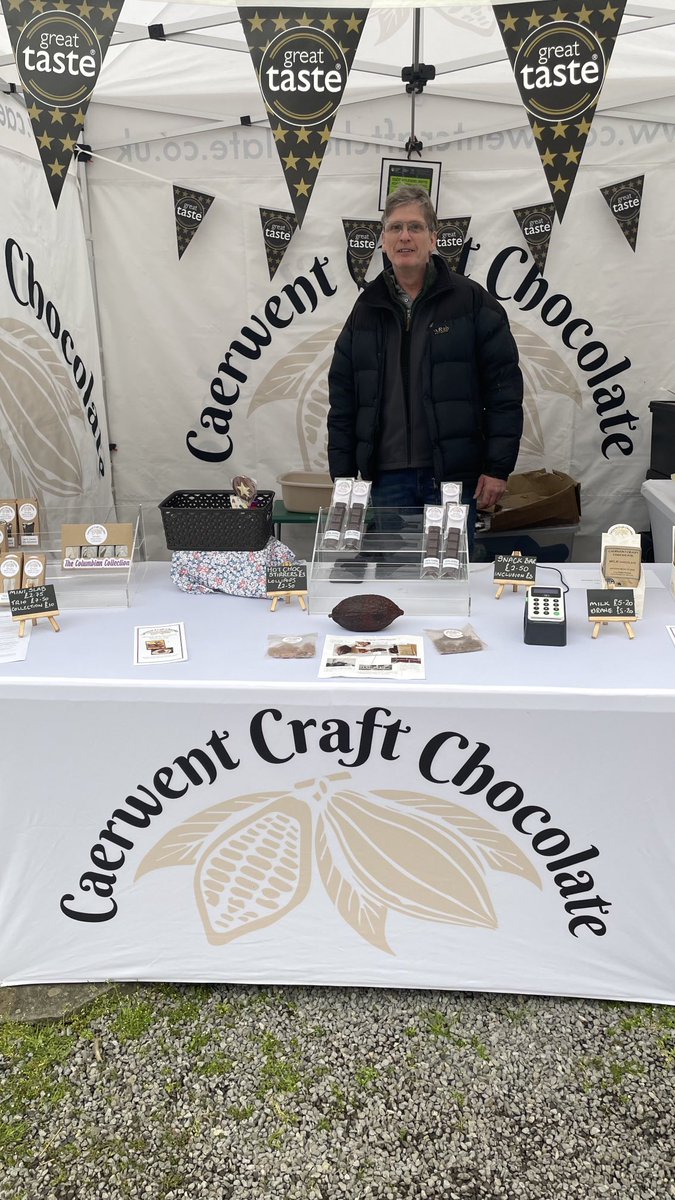 Excellent Spring Food Fair in Abergavenny yesterday. Had a great afternoon. A wonderful array of local produce. A few great businesses below to check out 👏👇 brookesdairy.com queenbeehoneycompany.co.uk blackmountainpreserves.com caerwentcraftchocolate.co.uk ⁦@afoodfestival⁩