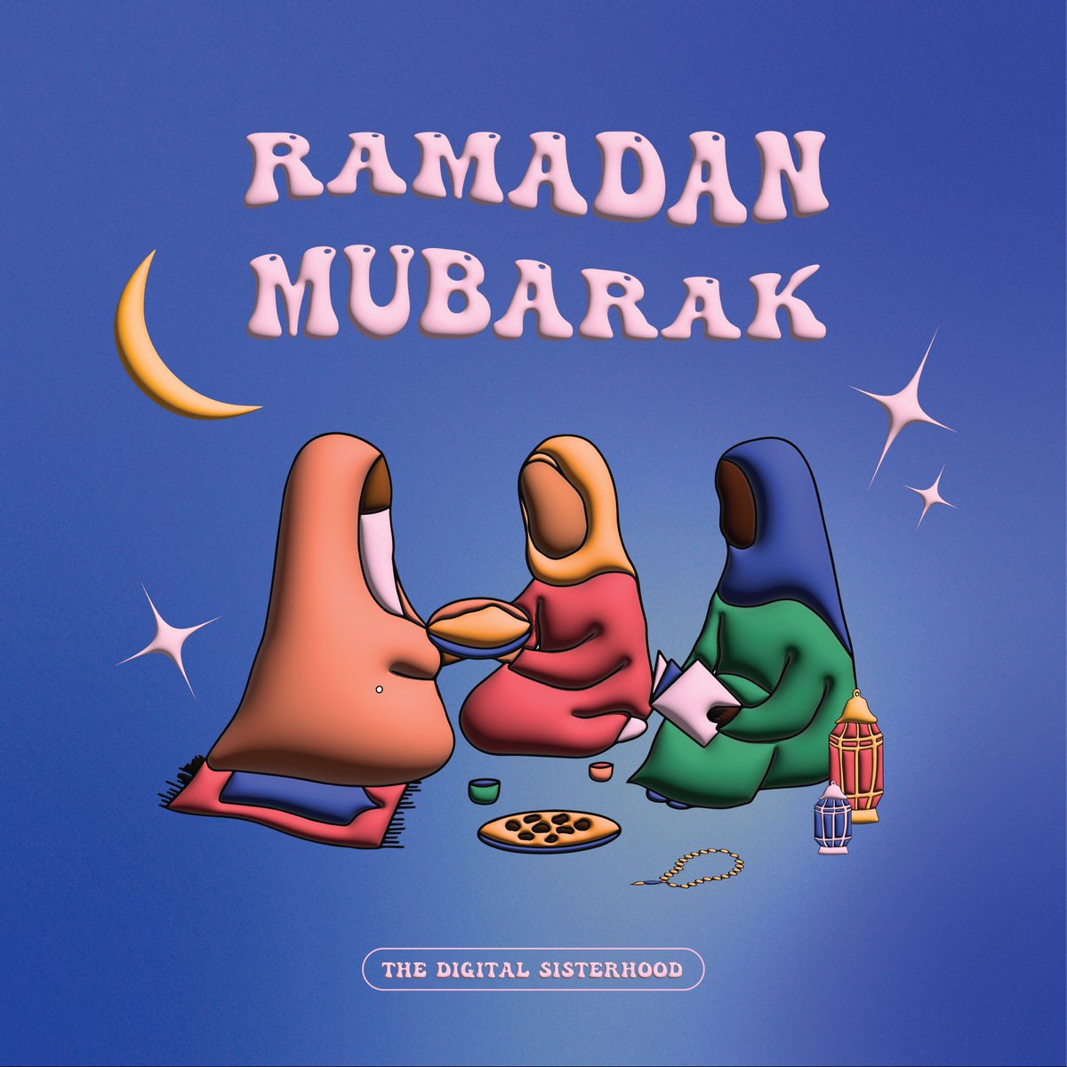 Ramadan Mubarak, beloved TDS community🌙 Wishing you a blessed month filled with peace, joy, and spiritual growth. May this Ramadan bring you closer to your loved ones and to the path of righteousness ❤️ Share your Ramadan goals with us below 👇 #Ramadan2024