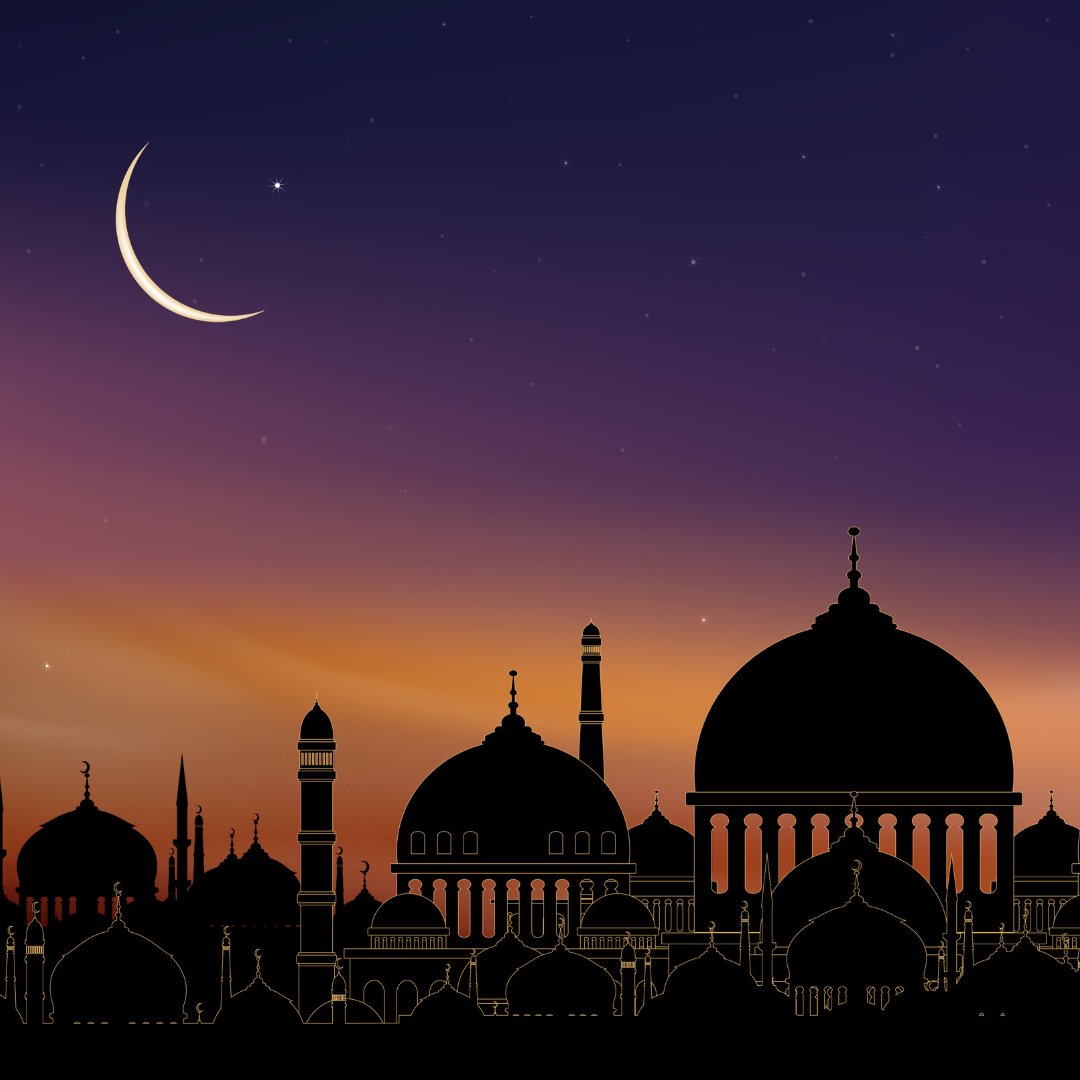 Today marks the start of Ramadan, the ninth month of the Islamic lunar calendar, during which Muslims observe fasting from dawn until sunset.

We will be supporting staff and patients throughout the period and extra information is available through our intranet.