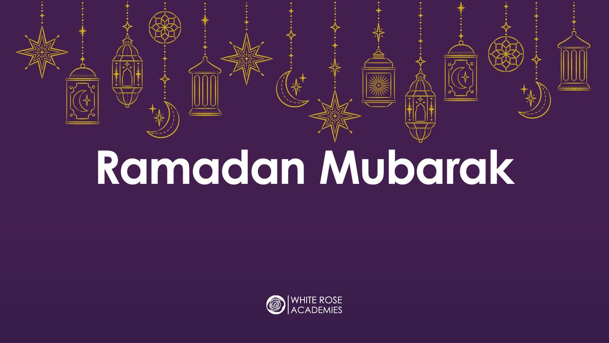 We would like to wish all our Muslim staff, students and their families Ramadan Mubarak at this very special time. #Ramadan24