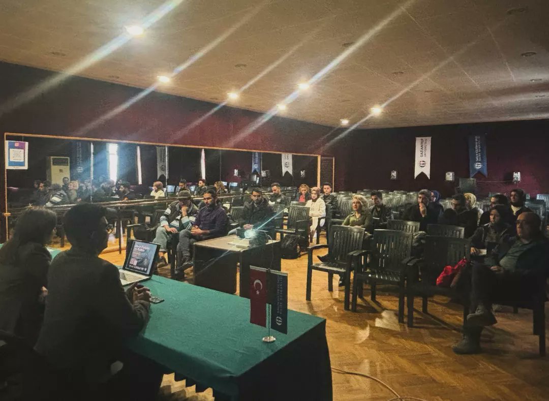 Topluluğumuzun tanışma toplantısı😊