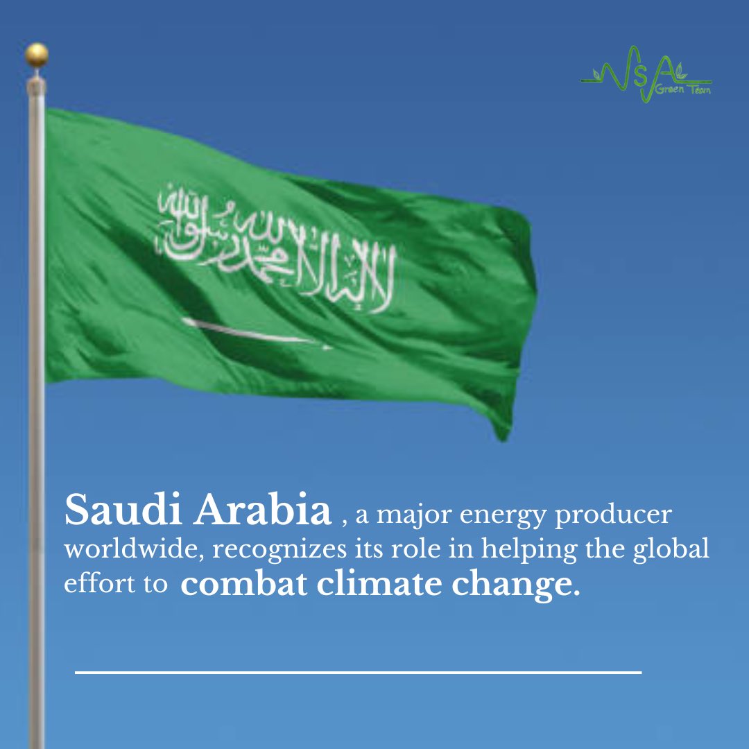 GreenTeamMSA's tweet photo. Small steps lead to big changes. The Kingdom of Saudi Arabia is setting a great example with their green initiatives. 🌱💡 #EnvironmentalProtection #GreenLeadership #Vision2030 #GreenRiyadh https://t.co/JXbP8JFcve