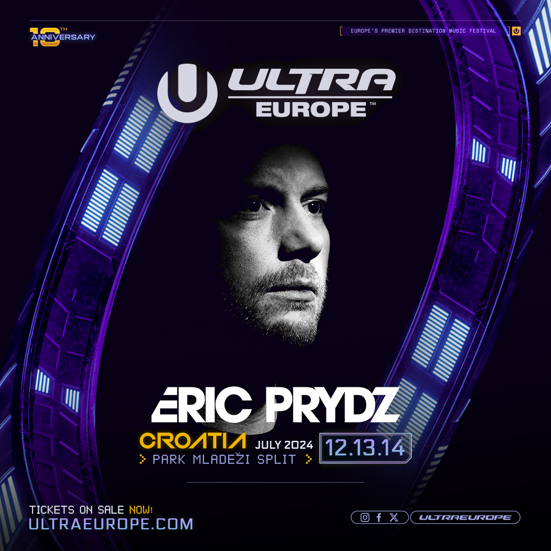 Calling all Pryda fans! 📷 @ericprydz is coming again, ready to blow your mind!!! 📷 Be part of this!