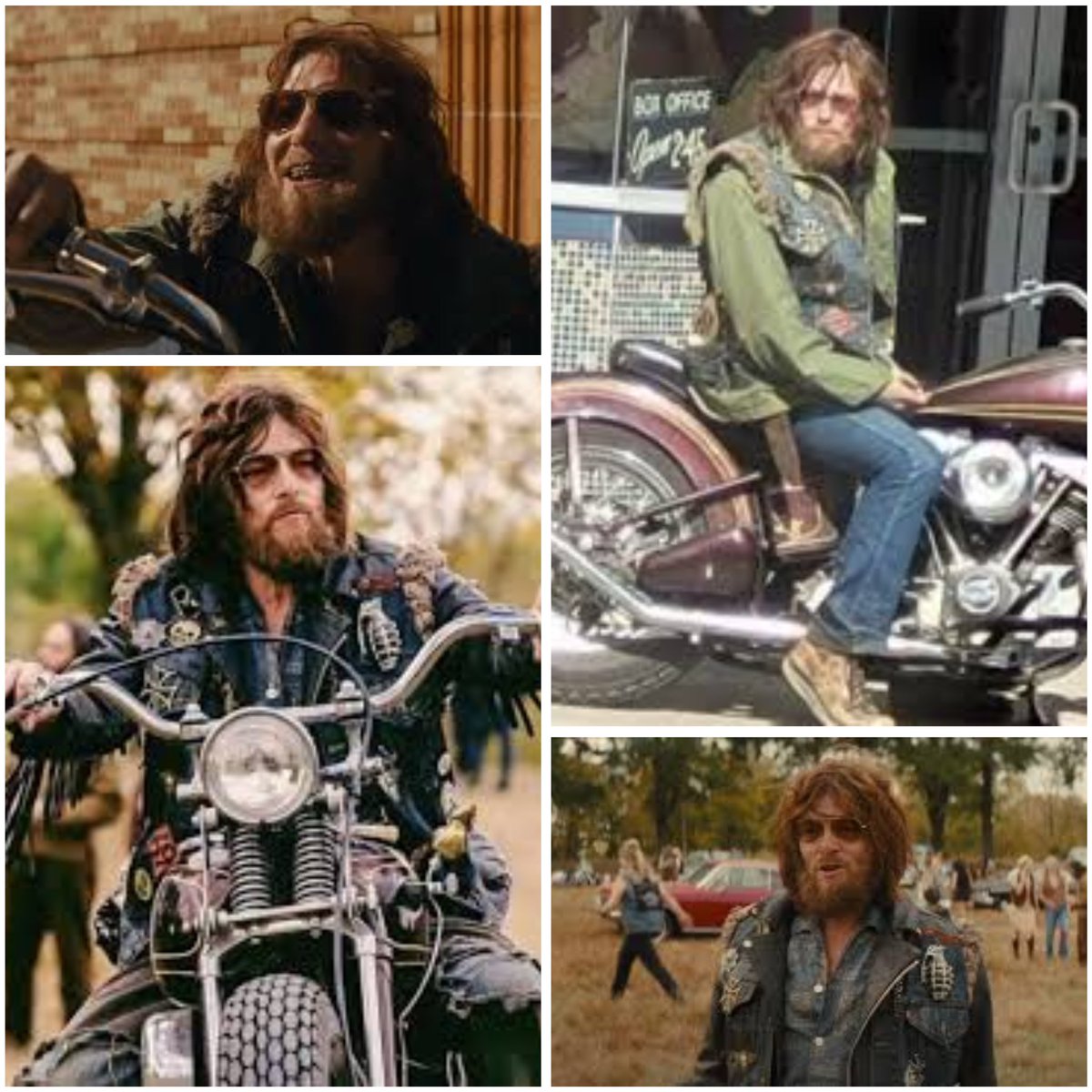 We are super excited to see Norman on the big screen  as Funny Sonny in 'The Bikeriders' with its expected theatrical release coming to us in summer 2024. It looks fantastic with a top cast and Director 

 @wwwbigbaldhead

#FortNormanReedus #Thebikeriders #Summer #exceptional