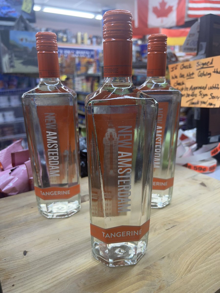 StoreMikes's tweet image. #newamsyerdam #new #amsterdam #vodka @newamsterdamvodka #tangerine is in!