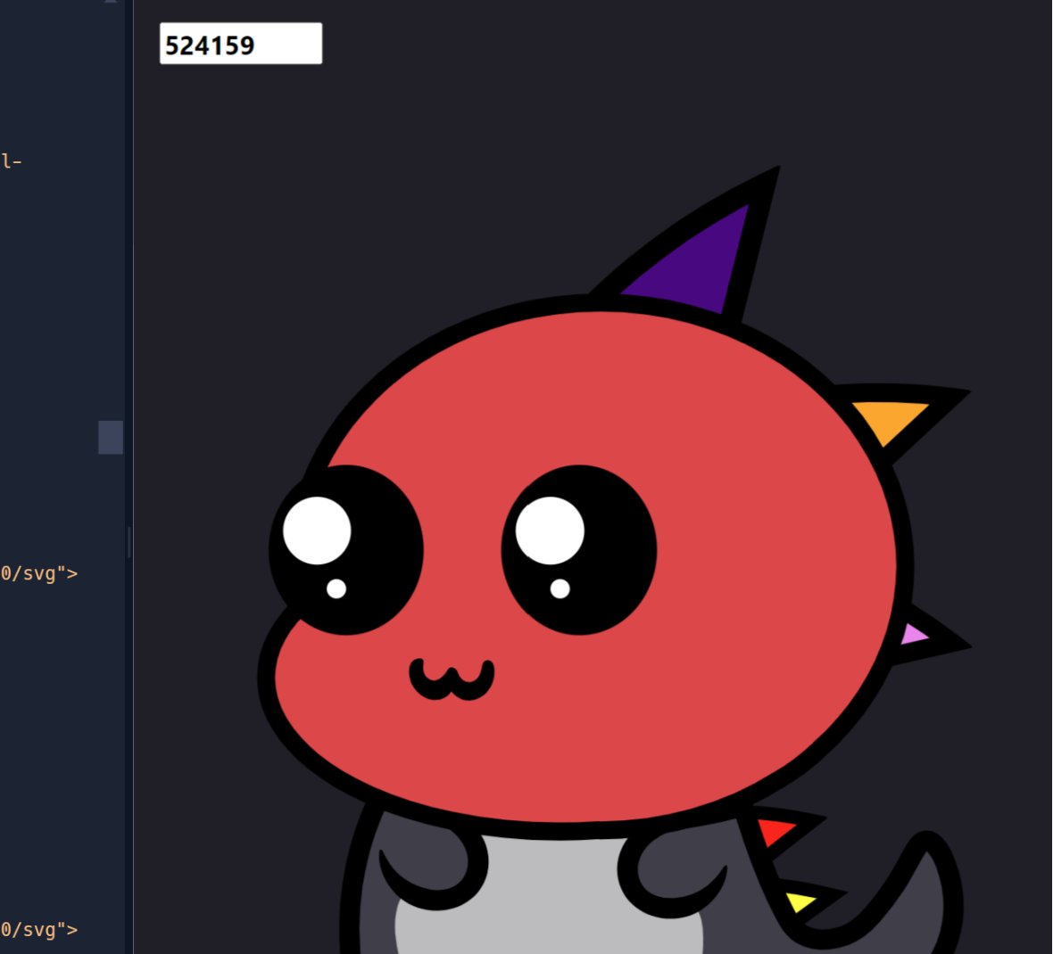 Wanted to share a common dino with you guys.. 

Cookin' up some final rare traits and playing with color combos 🎨🦖