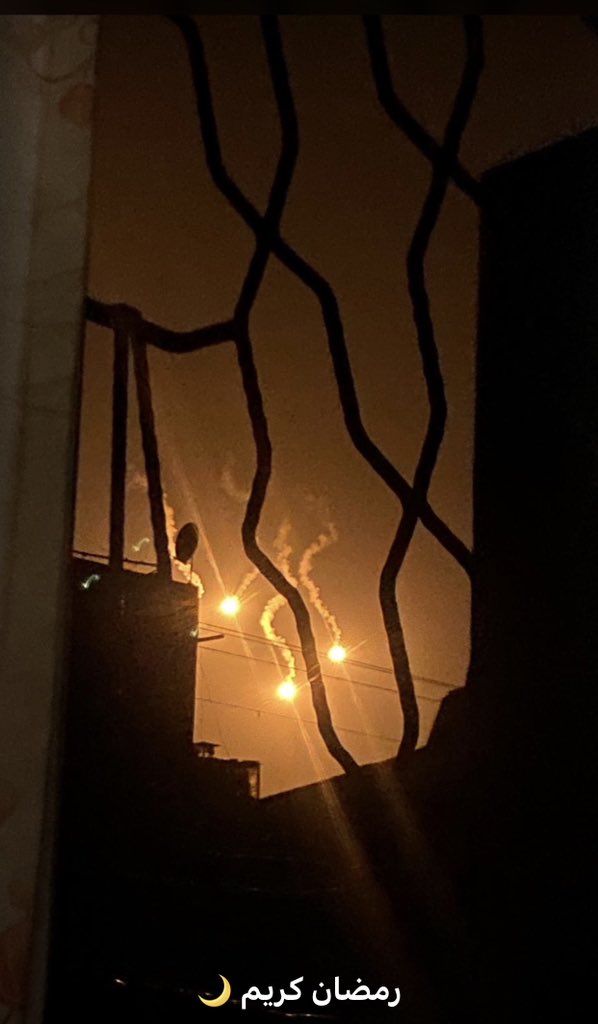 فعلا رمضان كريم 🌙 
غزة