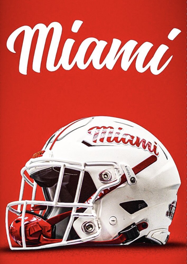 Blessed to have received an offer from @MiamiOHFootball. Grateful to Coach Martin, Coach Ragland & the staff for this amazing opportunity. @RedHawksRecruit @Martin_Miami_HC @A_Ragland14 @BHSdogsfootball @CoachWhitaker1 @xfactorQB @Bryan_Ault @IndianaPreps @PrepRedzoneIN