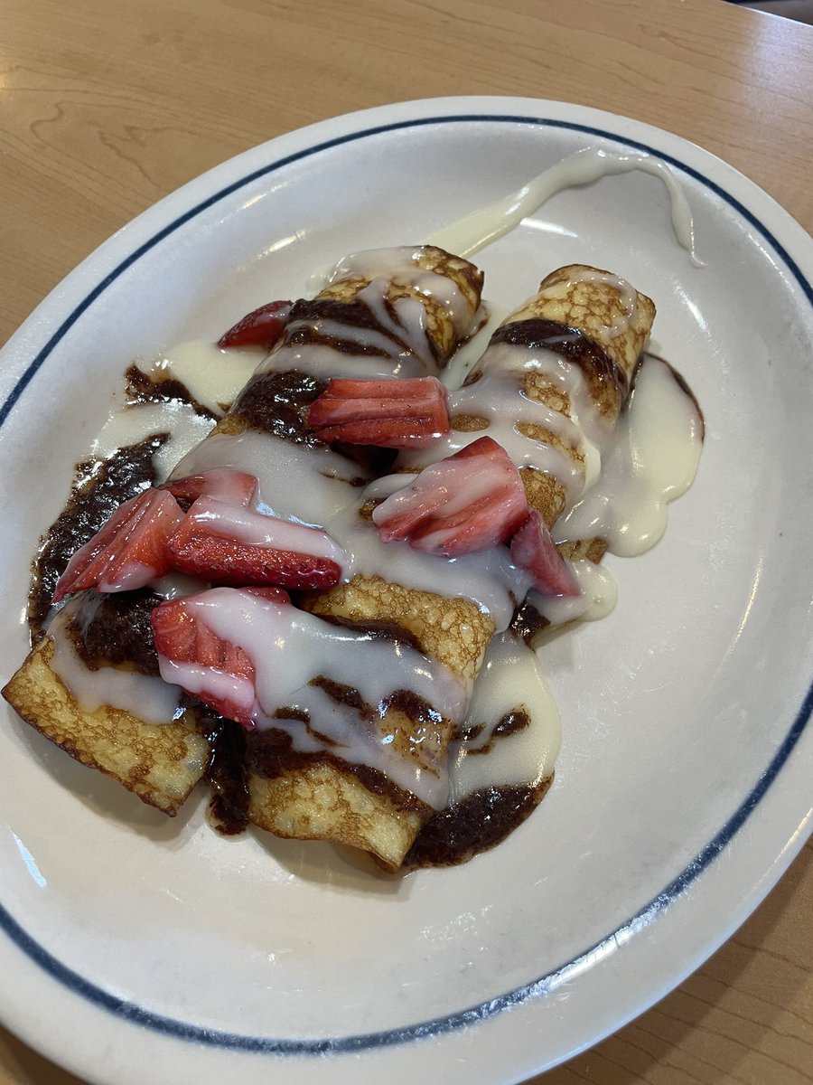 WHY DID MY WAITER GRAB HIS CROTCH AND WINK AT ME WHEN HE GAVE THIS TO ME 😭😭