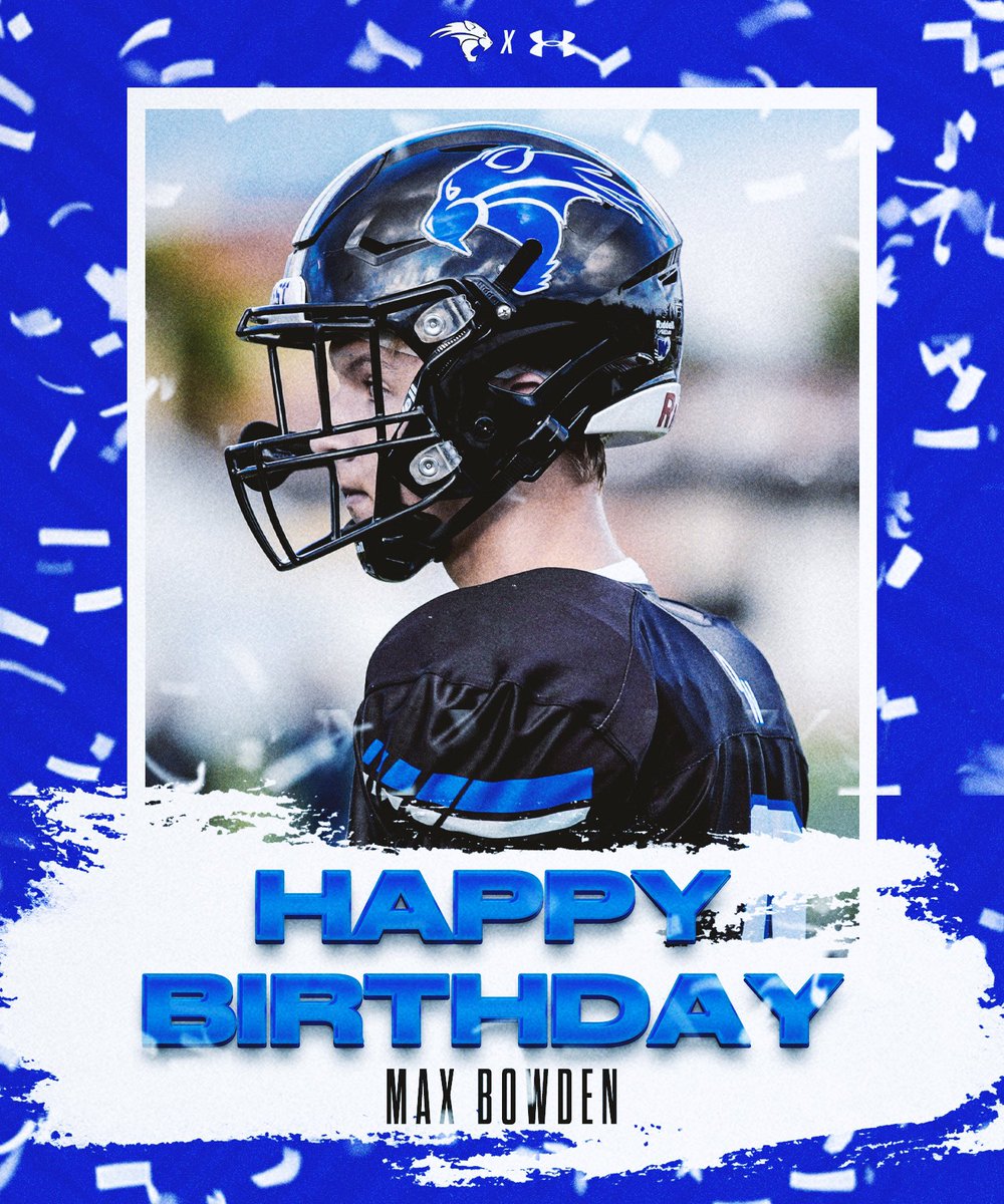 We liked the idea of celebrating our players birthdays on social media, so we are going to start posting about them!

Happy Birthday Max 🎂