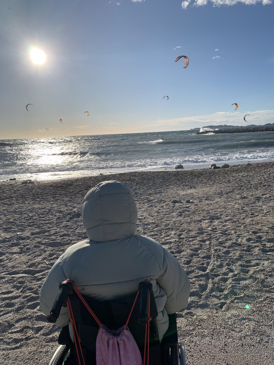 adelssane's tweet photo. «Dad a butterfly 🦋» It’s not a butterfly sweetheart it’s a kite🪁😂 Honey you’re like a kite. It’s against the wind and not in the direction of the wind that you fly highest✊ #dravetwarrior #epilepsywarrior #keepfithing #FatherDaughter #EpilepsyVoices #CaregiverSupport #love ❤️ https://t.co/G30xeJrpxj