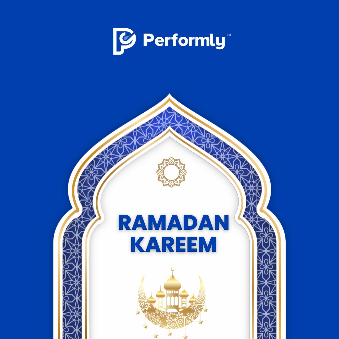 PerformlyHRMS's tweet photo. Happy Ramadan to all our esteemed followers and partners observing this sacred month! Wishing you a Ramadan filled with peace, prosperity, and meaningful moments. 🌙✨
#performly #performlyhrms #Ramadan2024 #Ramadan #HRSystem #hronlinesystem https://t.co/u8qmuaUi6B