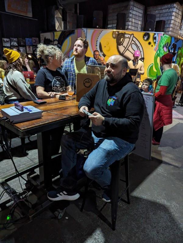 Mike Minotti tweet media