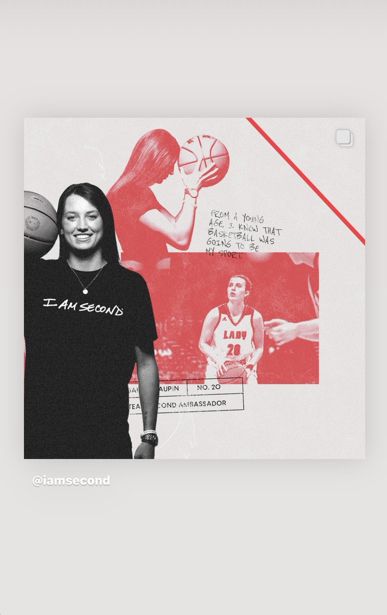 If you aren't familiar with I Am Second you should take some time today and check it out. Changing lives one story at a time. So thankful for the many ways God is using this organization to spread His message of hope. My video is out now! iamsecond.com/film/bailey-ma…