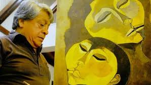 📆 Hoy, Aniv. 25 de la muerte de Osvaldo Guayasamín.

🎨Fue un destacado pintor 🇪🇨, uno de los mayores exponentes del expresionismo indigenista.

☝️Abordó con fuerzas la temática indígena con los logros de las vanguardias de principios de siglo.

#HistoriaAlDía