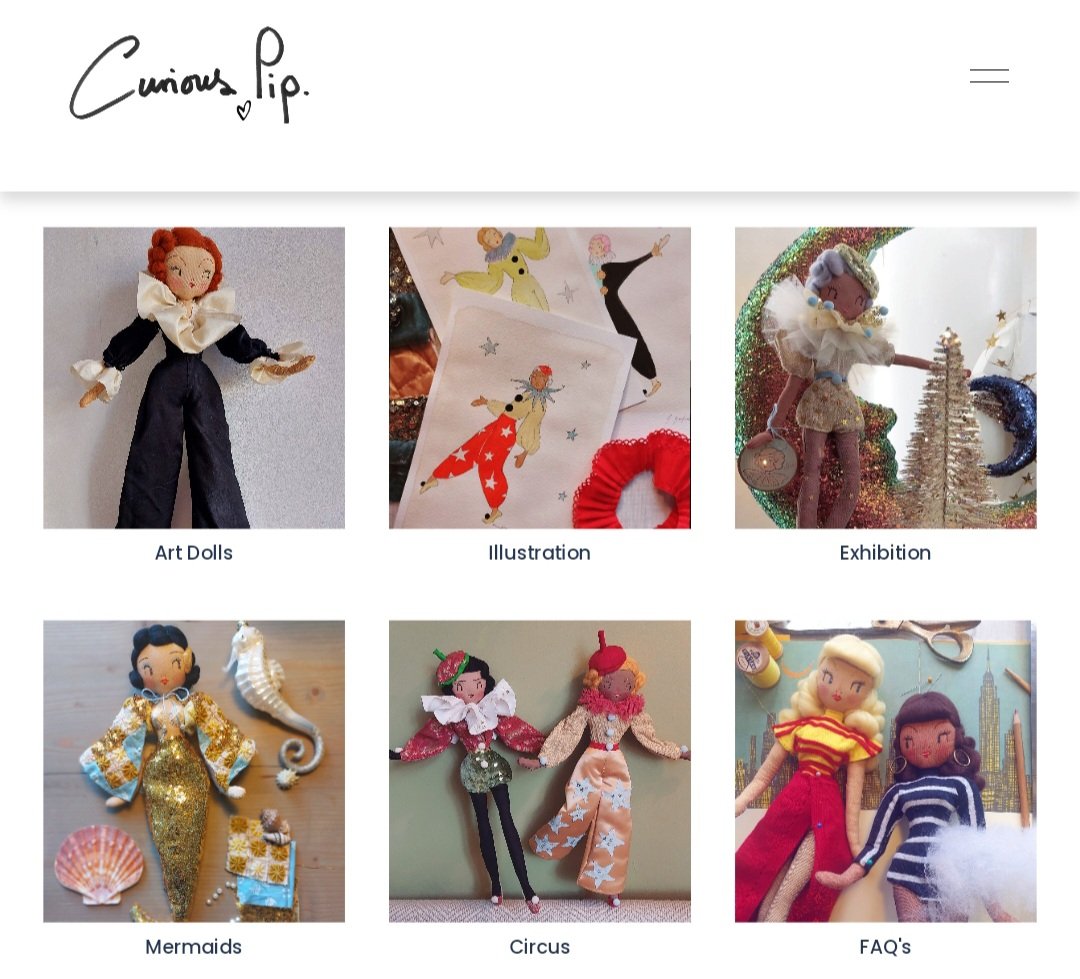 curiouspip.com
My new corner of the net ♥️