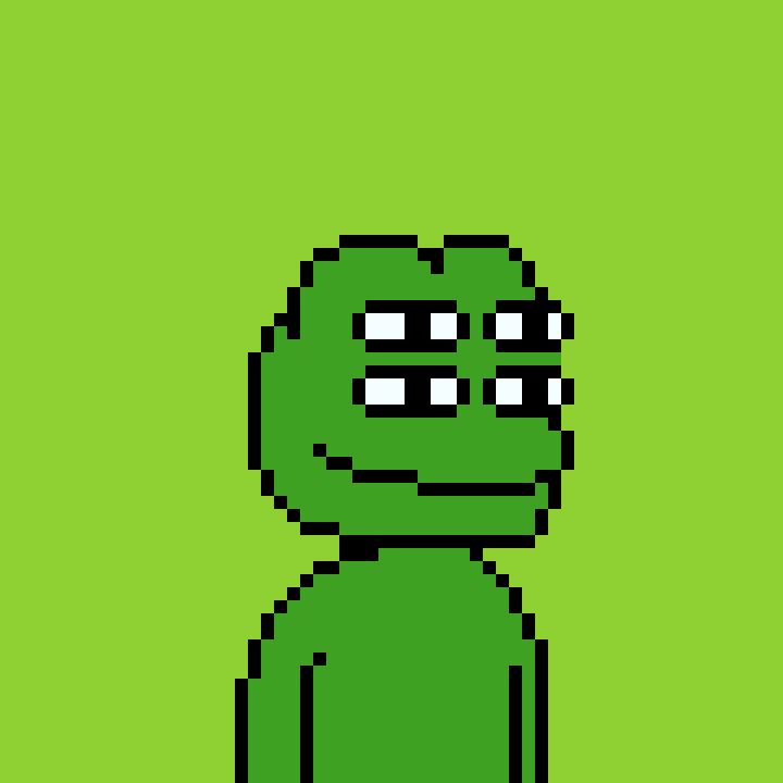 hapsxo's tweet photo. If you think about it, @0xAvocato kinda created the first peplicator with #IllegalPFPs, no? https://t.co/1z6GLxWI6E