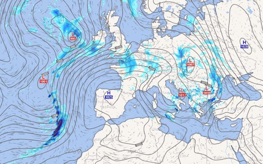 ortiztomas's tweet photo. Después de tanta borrasca,el martes llega el anticiclón a la Península y eso quiere decir que en #cantabria tendremos ☀️ y temperaturas primaverales 😎 #thespringiscoming https://t.co/dQSpKj5wgE