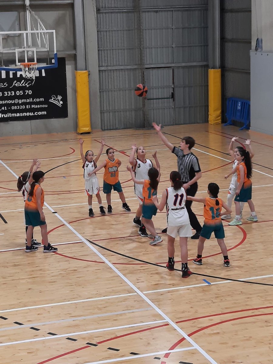 🏀RESULTATS| PRE-MINI Fem vs <a href="/abb2005bk/">A.B.Bufalà</a> ❌

🗨️" Un dels millors partits de la temporada, una llàstima pel resultat. Poc a poc comencen a compartir mes la pilota i a jugar en equip. Seguim treballant 💪🏼"

#SomMasbol
