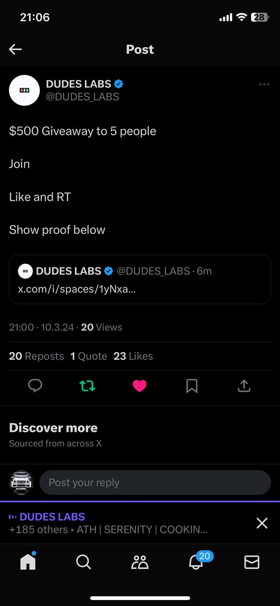 BeharB__'s tweet photo. @DUDES_LABS DONE! https://t.co/EdhSGozIkj