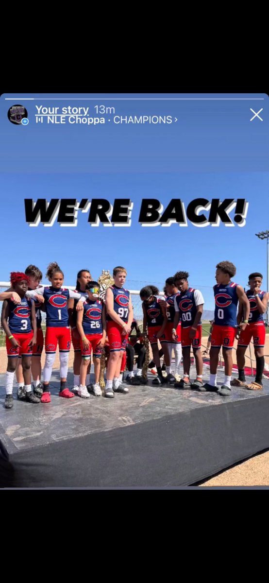 AZ Champs tweet media