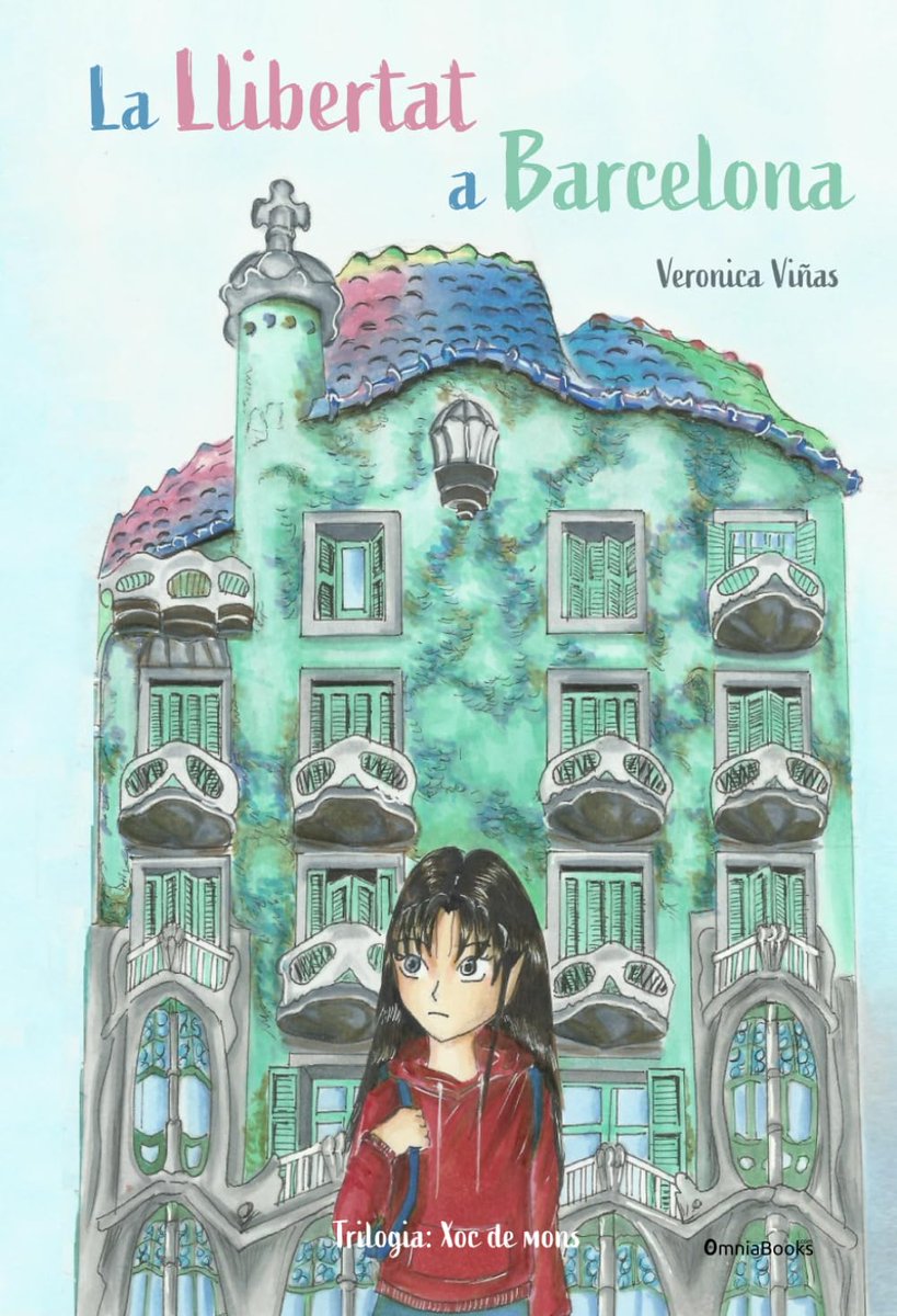 desvalls5's tweet photo. "la LLIBERTAT a BARCELONA"  novela infantil de 13-16 anys en català, que es pot comprar a l'amazon: https://t.co/8HIKpt6Zp9 https://t.co/qRDX2fYSc9
