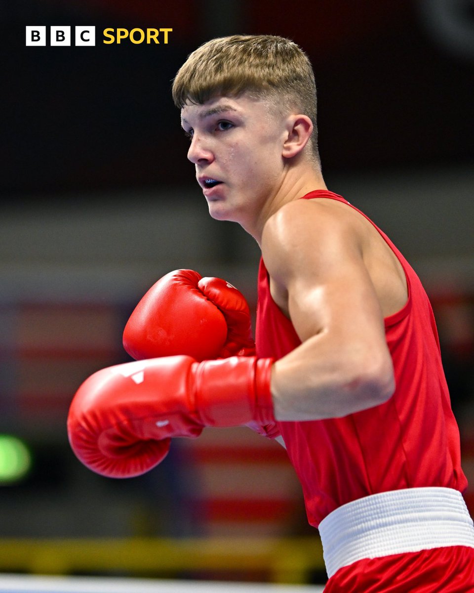 Owain Harris-Allan is just one win away from booking his ticket to the Paris Olympics 🏴󠁧󠁢󠁷󠁬󠁳󠁿🥊 He faces Brazil’s Luiz Oliveira tonight for a spot #BBCBoxing #Paris2024
