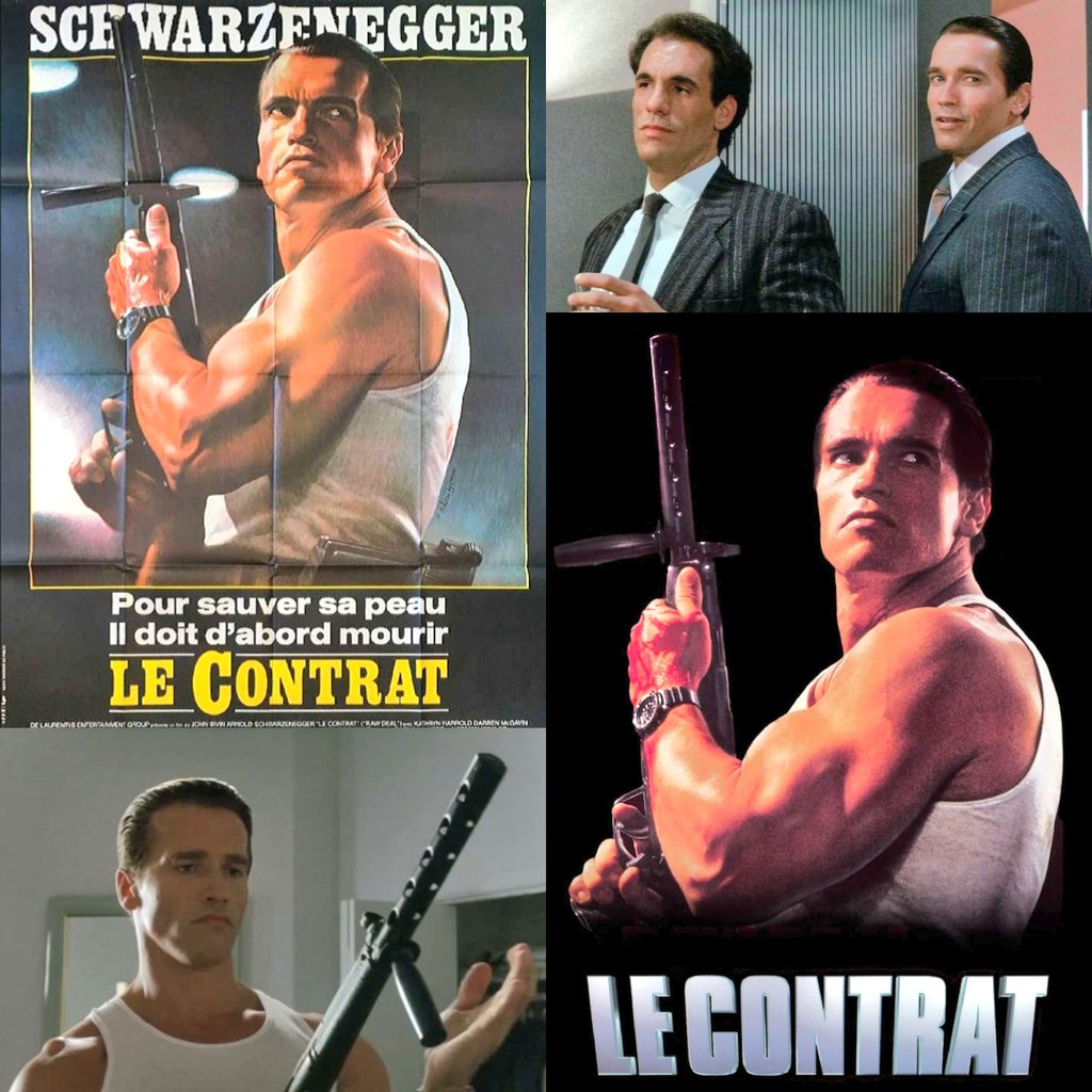 fisto_sr's tweet photo. 🎬📺👮🏻‍♂️🏙🕵🏻‍♂️💥
#NW:"Le Contrat/Raw Deal"(1986)de John Irving avec Arnorld @Schwarzenegger &amp; @RobertJohnDavi en rediff'sur @C8TV.
Content de revoir ce film de ma jeunesse.
Entre infiltration d'un flic dans"le Milieu",saupoudré d'un final en mode nettoyage à la Punisher.😉
#LeContrat https://t.co/mhtkWa4iW1