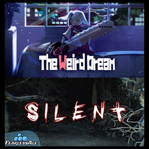 FearlessAle18's tweet photo. 🔹 Hoy 22:45hs Arg / 19:45hs Méx, jugamos SILENT y THE WEIRD DREAM.
👉 https://t.co/eQK5pBGNLF
👉 https://t.co/FMv10iwWEf
#TheWeirdDream #Dropeme #Silent #Keymailer #horror #survival #adventure #metroidvania #indiegame #twitchtv #twitch #youtubelive #streaming #twitchArgentina https://t.co/joOtWPniyN
