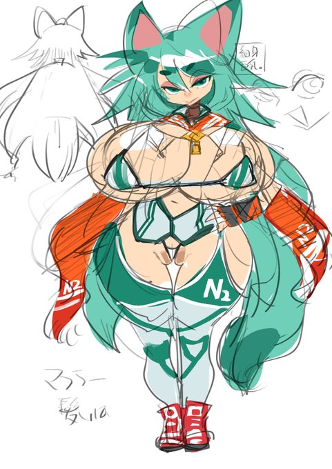 い つ も の 。
ムチムチっ子いいよね… 