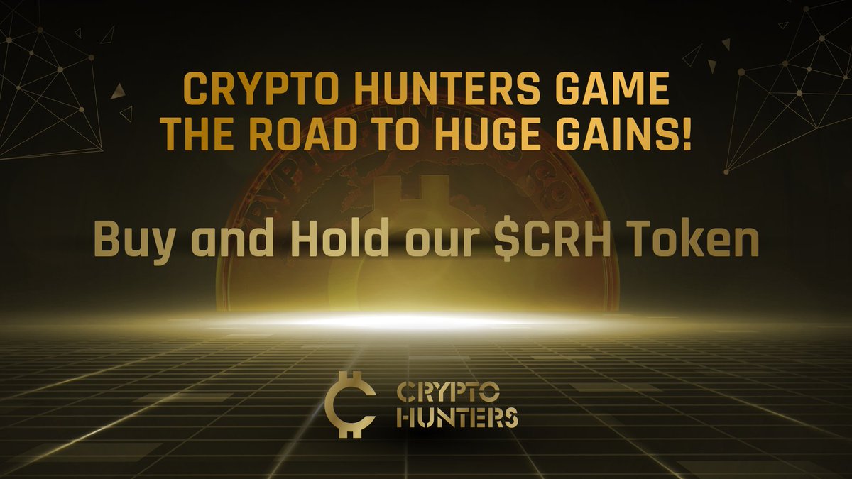 The Next Crypto Hunters Millionaires Contest 💸$9 million $CHR token prize pool! Here are the simple rules: 🗝️Hold onto $CRH until it hits $1, $2, $3 Next Step: 🏆Become one of our winners #web3 #crypto #token #play2earn #btc #bullrun