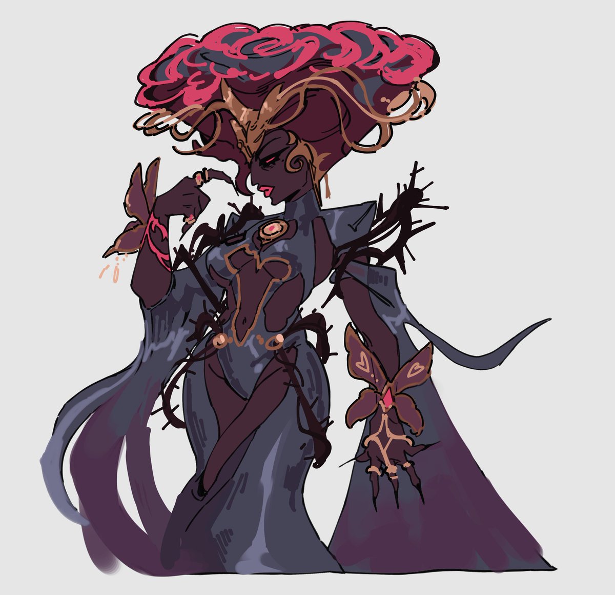 Madama Flores, Empress of Thorns