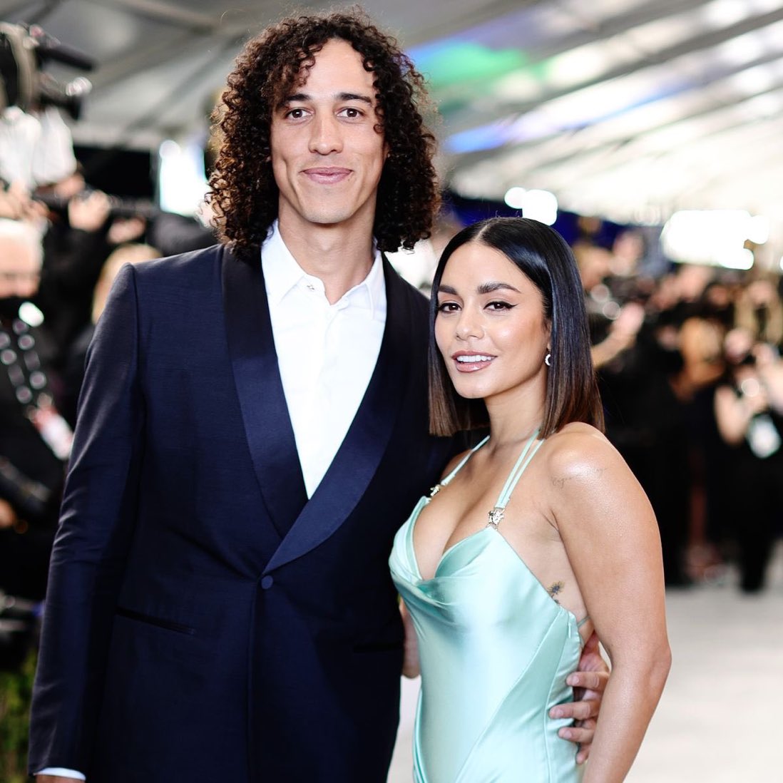 Vanessa Hudgens is pregnant, expecting her first child with husband baseball player Cole Tucker.