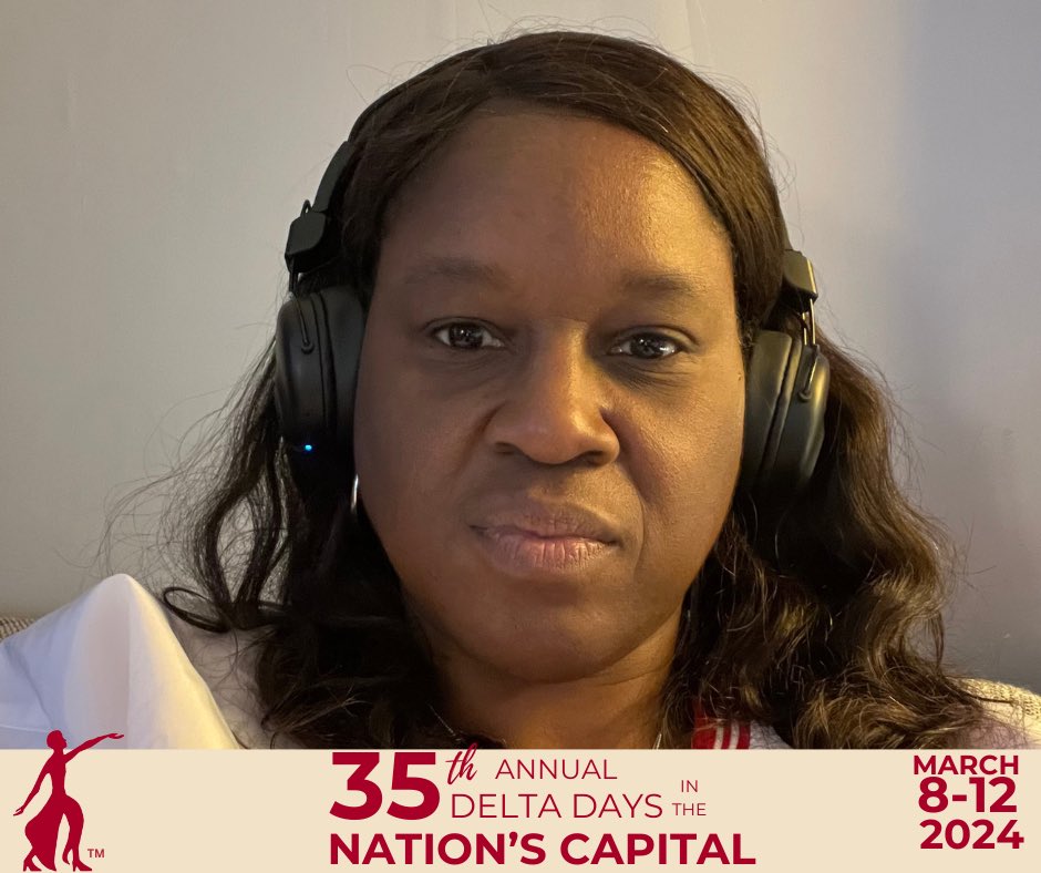 eslacdst's tweet photo. On 3/9, ESLAC members were present in D.C. and virtually for the opening of the 35th Annual Delta Days in the Nation’s Capital with the theme “Forward with Fortitude: Honoring Our Legacy, Empowering through Advocacy”.
#DST1913 #DDNC2024 #ESLAC #ForwardwithFortitude https://t.co/8W32Jag6ht