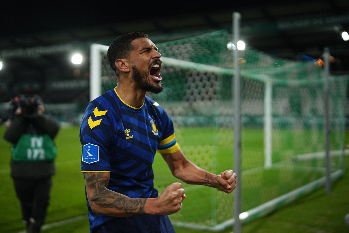 Warrior 👊🇳🇴

📸: <a href="/BrondbyIF/">Brøndby IF</a> 
#Brøndby