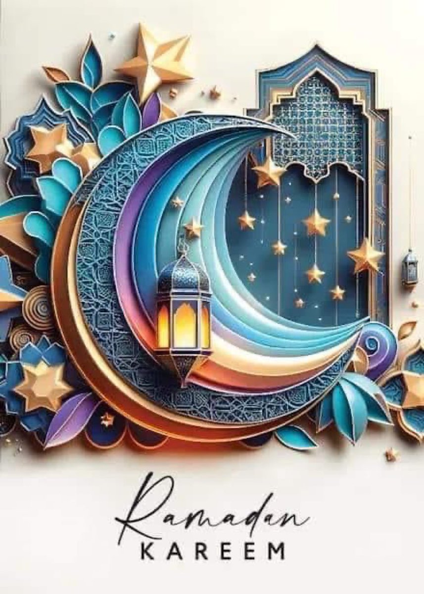 Ramadan Mubarak to all my friends observing this special month of reflection.