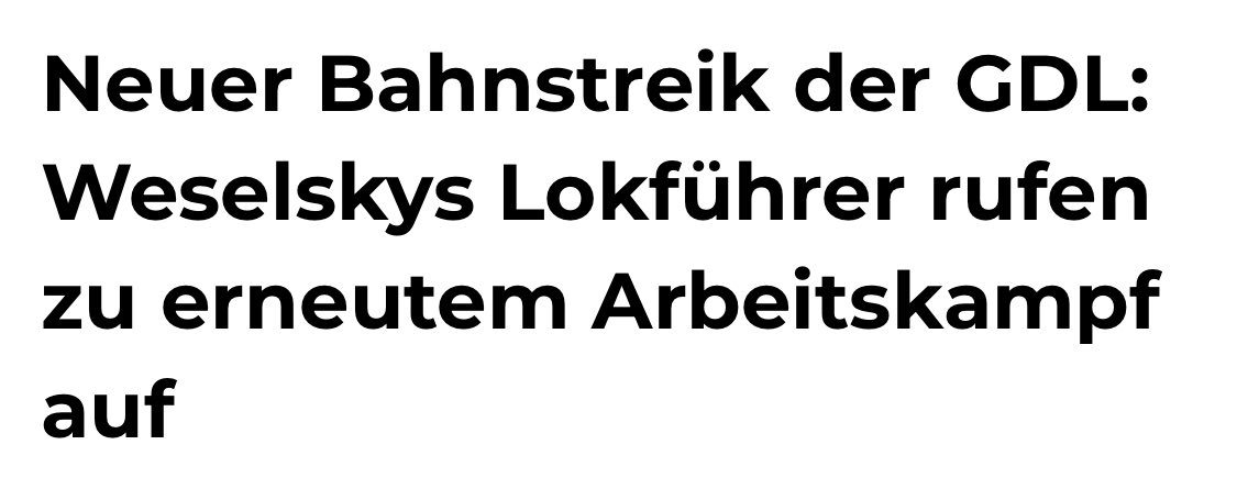 Erika Bachmann (@erikabachmann1) on Twitter photo Was soll das? Ausser Vernichten von #Wertschöpfung bleibt da nichts übrig! Ich habe bereits geplante Reisen storniert. Die Leidtragenden: #Hotels, #Events #Restaurants … 🙄 <a href="/claus_weselsky/">Claus Weselsky</a> - eine Schande für #Deutschland und die #deutschebahn #DB Was soll das? Ausser Vernichten von #Wertschöpfung bleibt da nichts übrig! Ich habe bereits geplante Reisen storniert. Die Leidtragenden: #Hotels, #Events #Restaurants … 🙄 <a href="/claus_weselsky/">Claus Weselsky</a> - eine Schande für #Deutschland und die #deutschebahn #DB