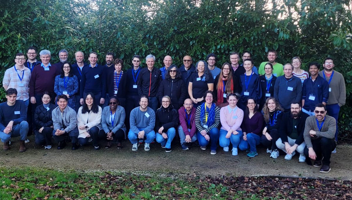 Johnfinn310's tweet photo. #LegacyNet is an international co-ordinated network investigating plant diversity of grassland leys in crop rotations. Since 2018, we’ve been planning, implementing and collecting data using emails and webinars. first in-person scientific meeting was a joy!
@CarolineBrophy5 https://t.co/nygxNRdTq9
