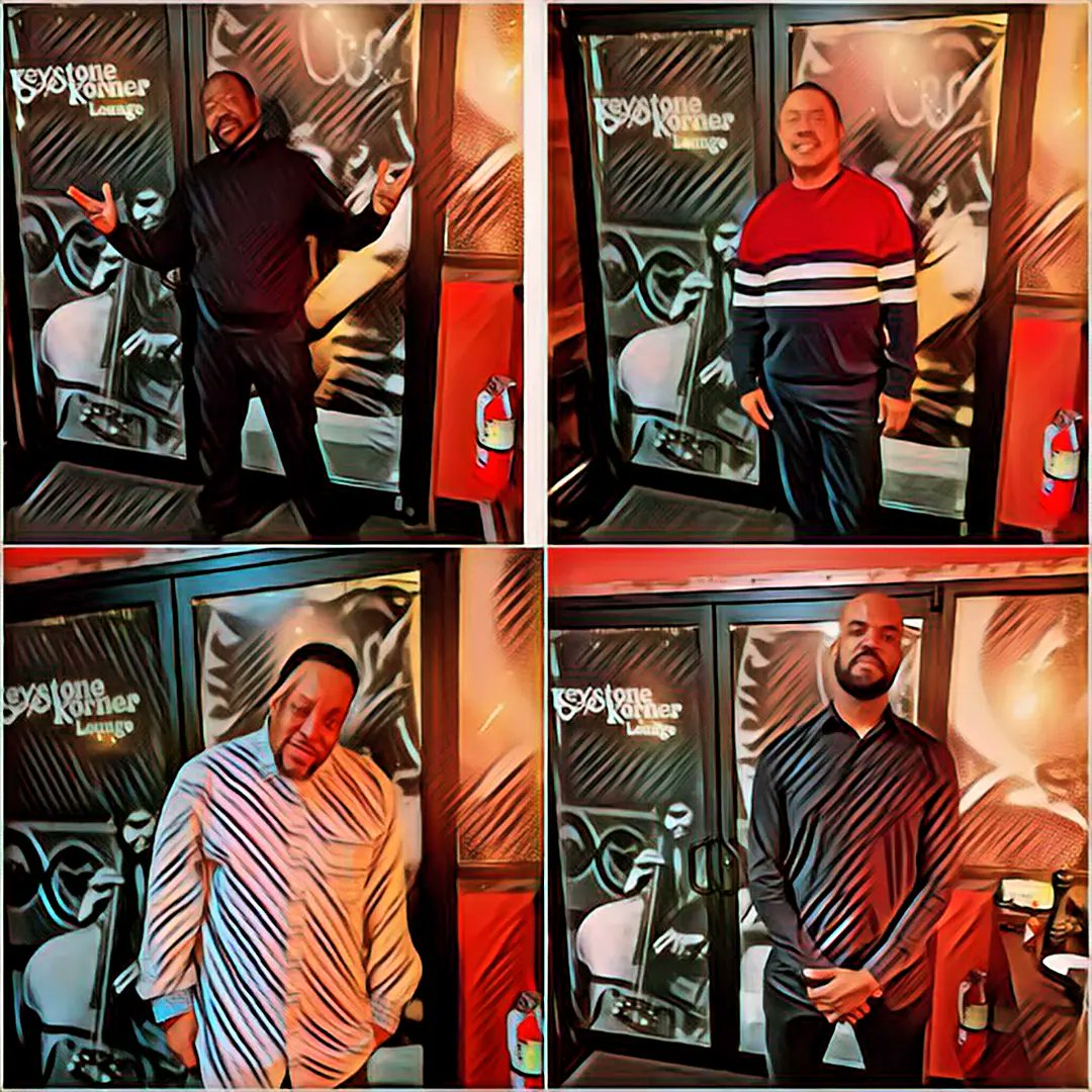 DeaddreamMusic's tweet image. 📸 We were in the Building!!! Brassnasty, Jeroldbsax, Marcelli &amp;amp; Big "B" Bone of the band DEADDREAM🎺 caught at Keystone Korner @KornerKeystone in Baltimore.   #whatanight #jazzclub #Jazz #baltimore #bmore #trumpetplayer #saxophoneplayer #bassplayer #tromboneplayer #inthebuilding