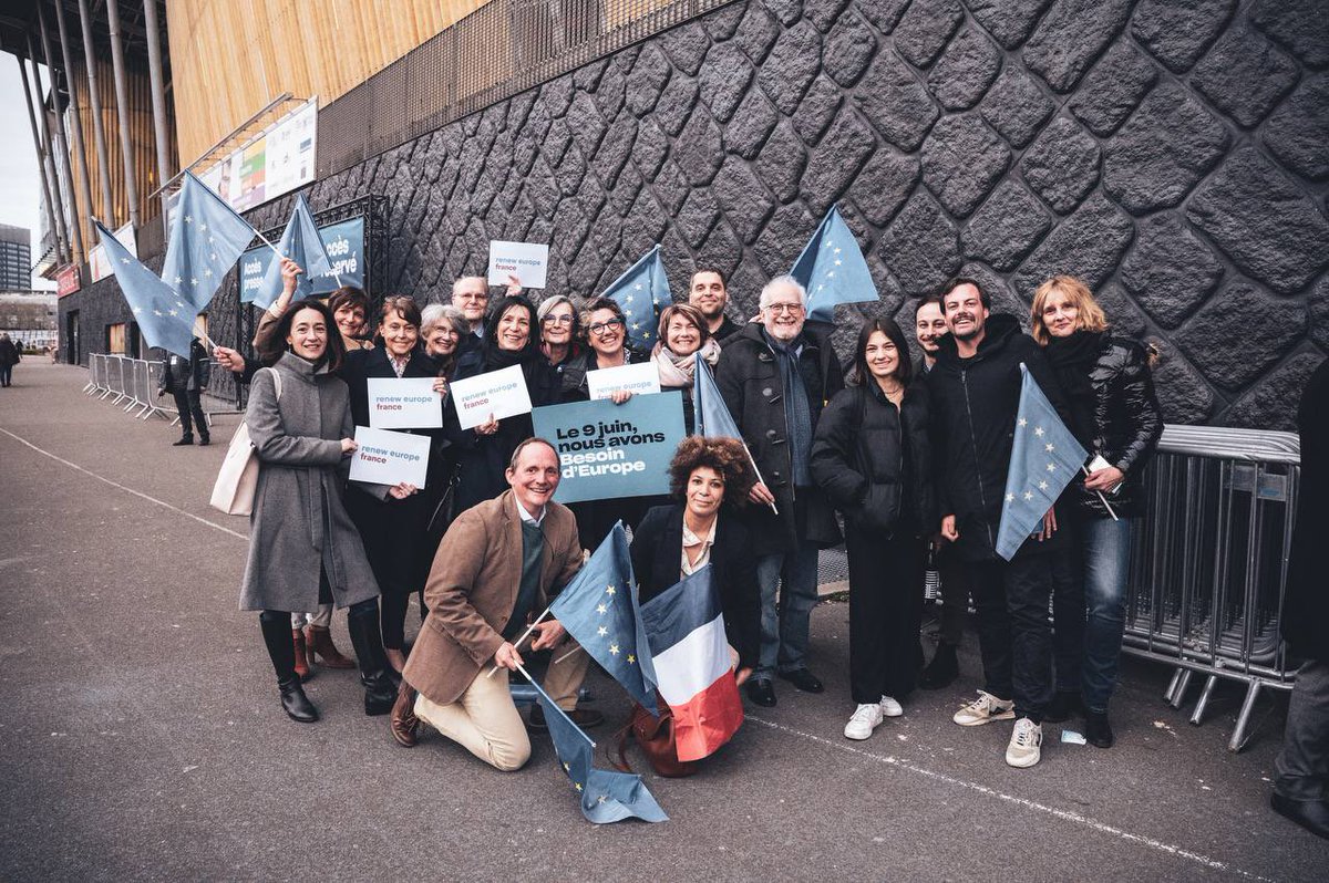 Renew Europe France tweet media