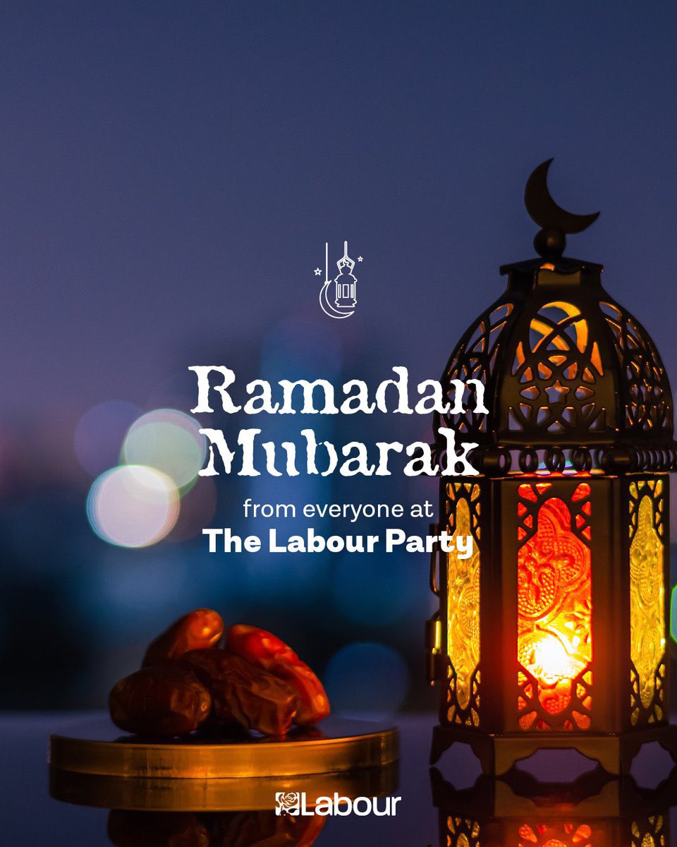 Ramadan Mubarak to everyone observing in Islington and beyond. Wishing a safe and peaceful Ramadan to all