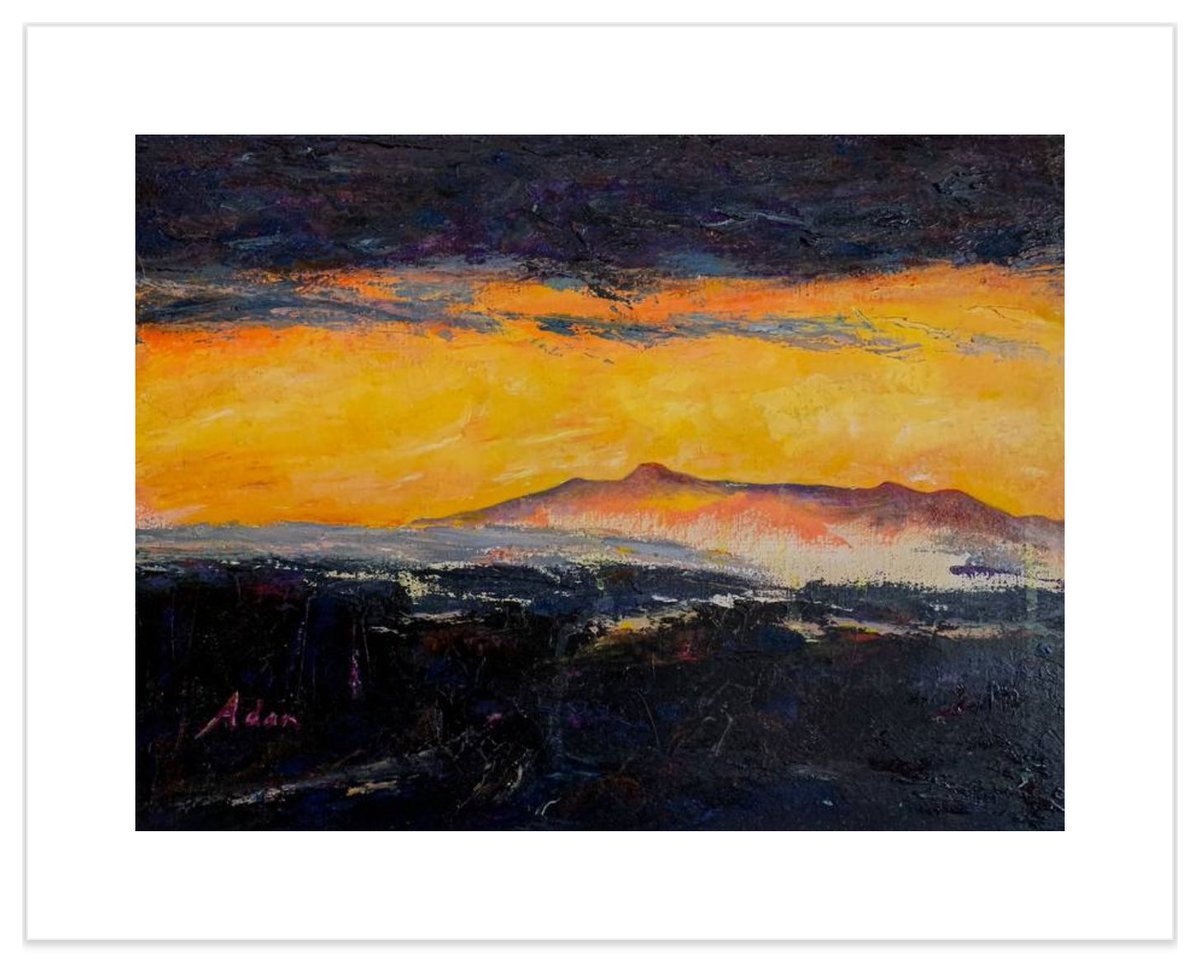 FelipeAdanLerma's tweet image. Mt Mansfield Twilight 2019
-- Adan --

saatchiart.com/print/Painting… @saatchi_gallery @SaatchiArt @FelipeAdanLerma #Vermont #MtMansfield #twilight #sunrise