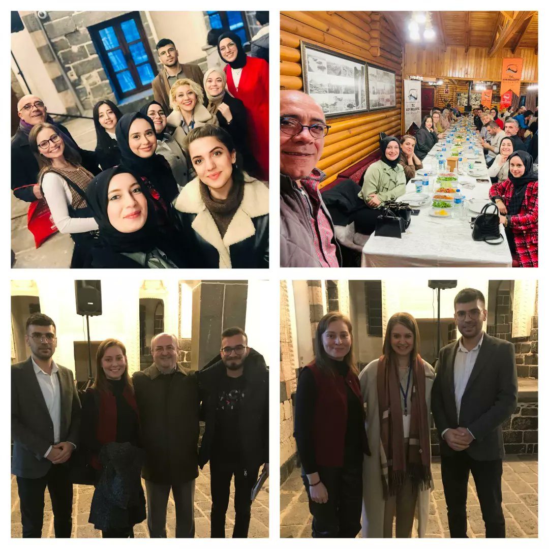 Dicle Üniversitesi Kültür Merkezi / Kant ve Epistemoloji Sempozyumu'nun ikinci gününden kareler.