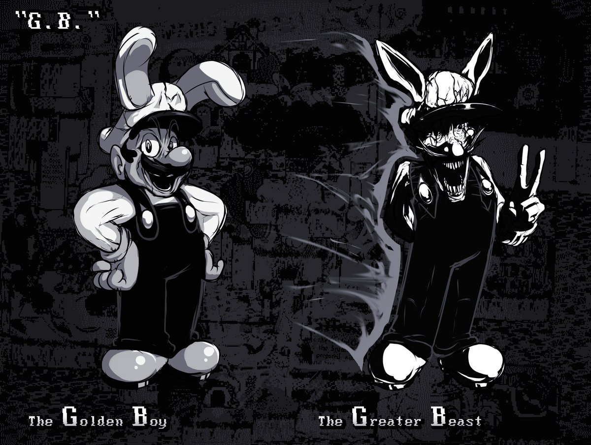 MarcoJurez19's tweet photo. Happy MAR10 day!

I wanted to show a bit of the GB Retcon/Rewrite me and some friends are doing

The Black &amp; White Rewrite will come out soon, being written by myself, jaspercat, @/lemonaid24 and @/Sandi334_ , keep an eye out for it when it releases https://t.co/8Mq2TvCcsS
