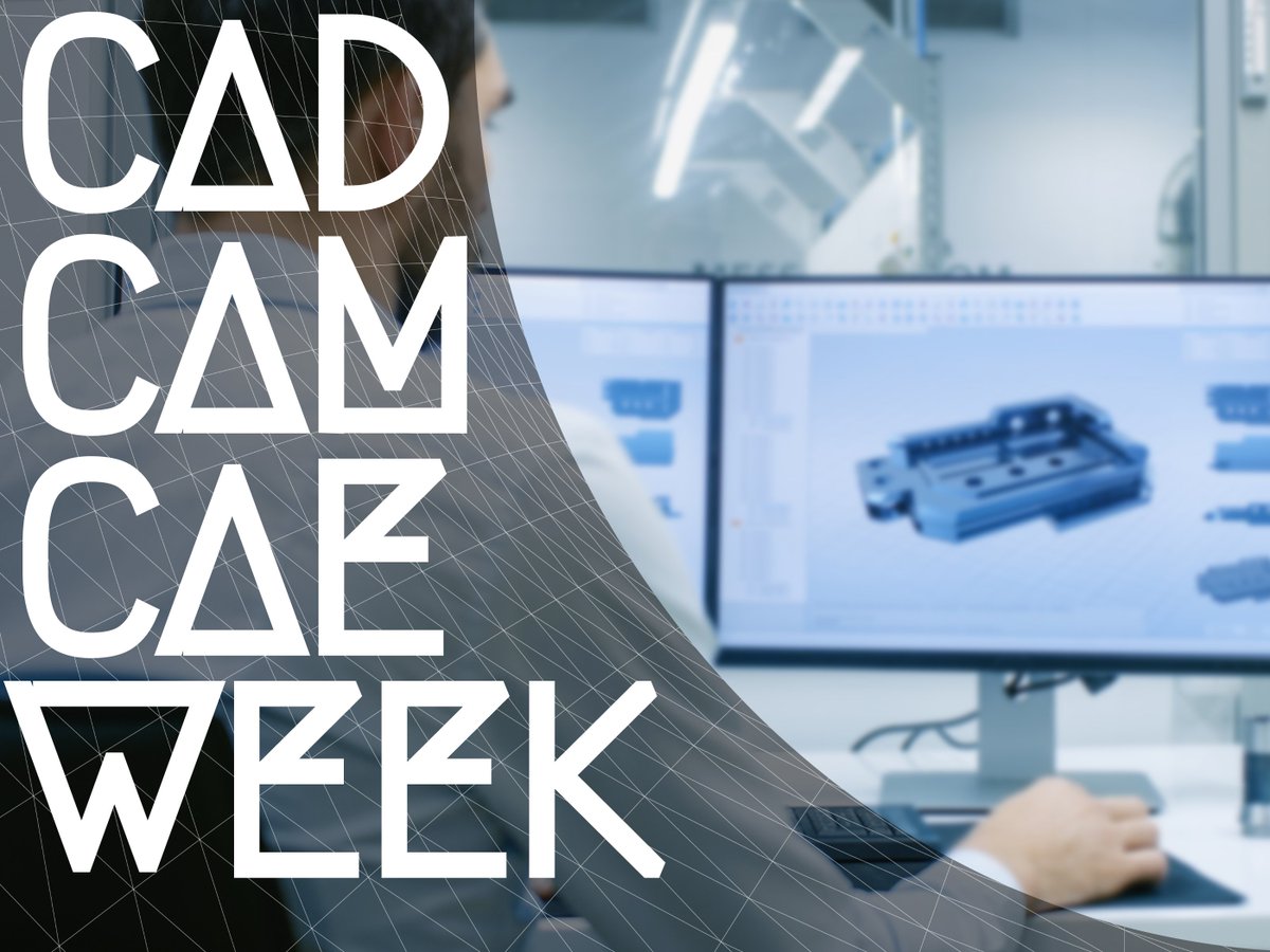 MachineDesign's tweet image. Welcome to #MachineDesign’s #CAD/#CAM week, where we'll explore the cutting-edge tools that are expanding #3Dprinting processes, streamlining production and enhancing design capabilities. Check out what's to come: bit.ly/49NibAS
#additivemanufacturing #AM