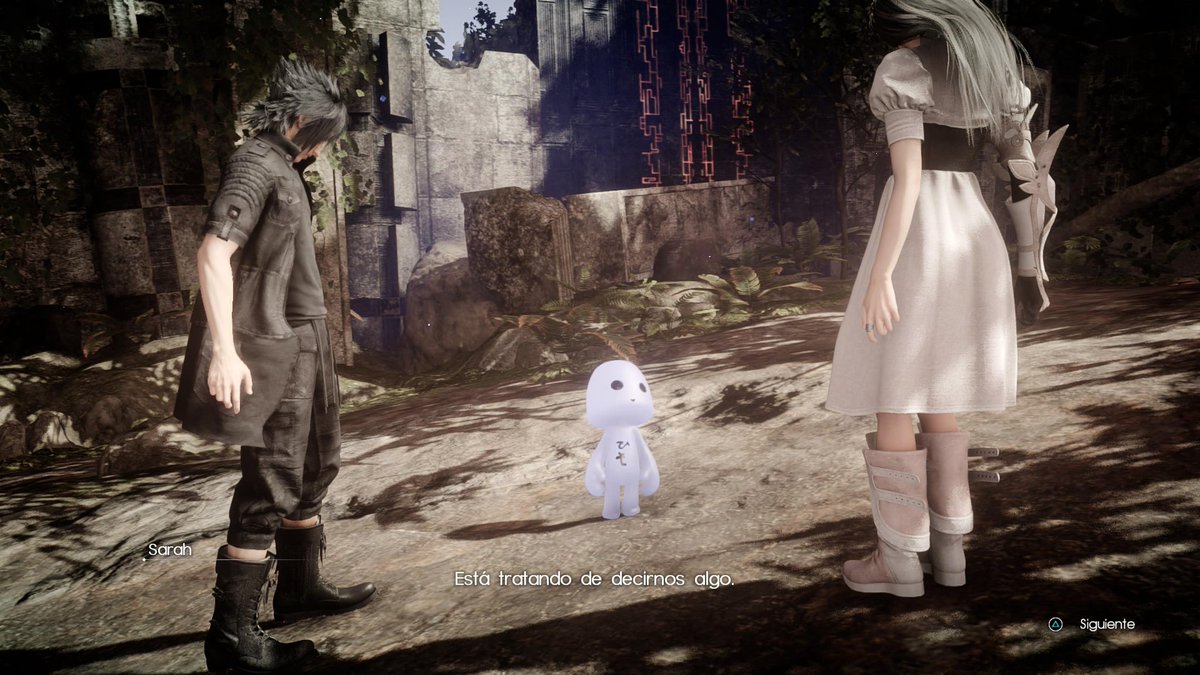 jony240785's tweet photo. #FinalFantasyXV https://t.co/43sSQ1weuU