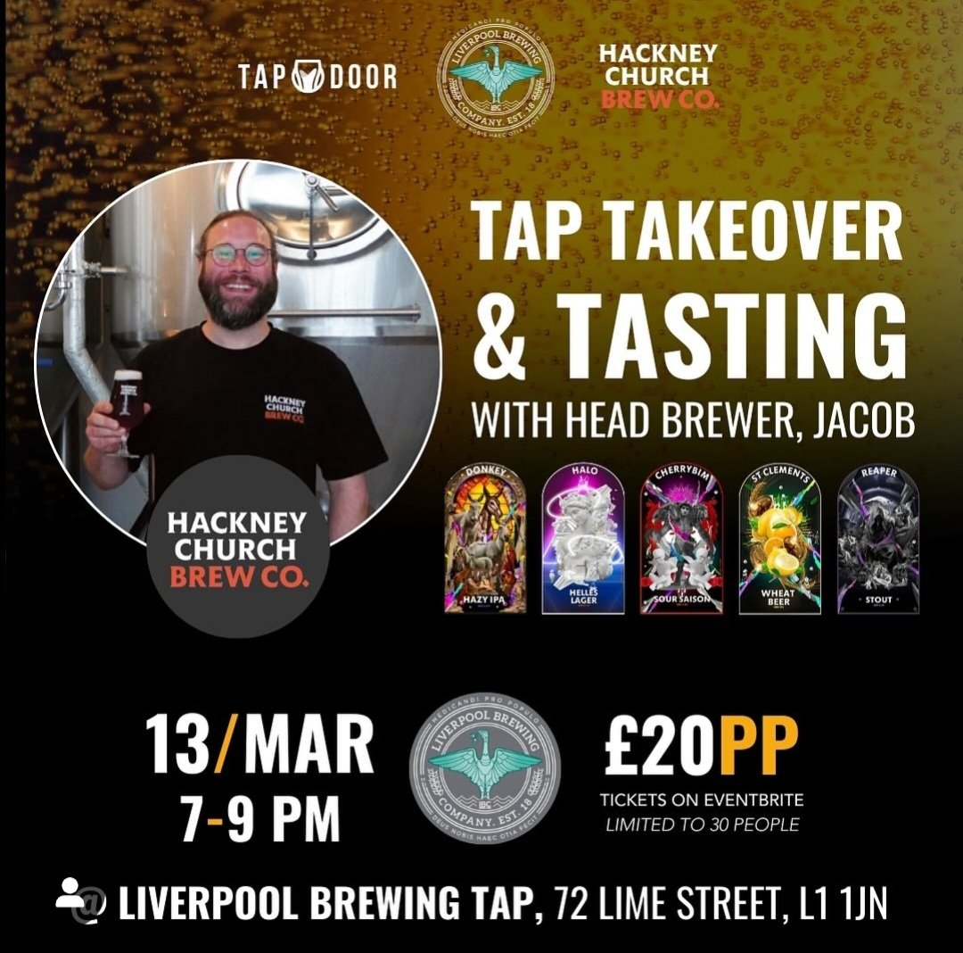 Big week ahead for beer in Liverpool, with @SIBA_BeerX taking place and a host of fringe events across the city and beyond! Got a full list here: liverpoolbeercollective.weebly.com/forthcoming-ev… Tap Takeovers, MtBs, offers and all sorts, including a @SirenCraftBrew TTO at @BundobustLiv too!