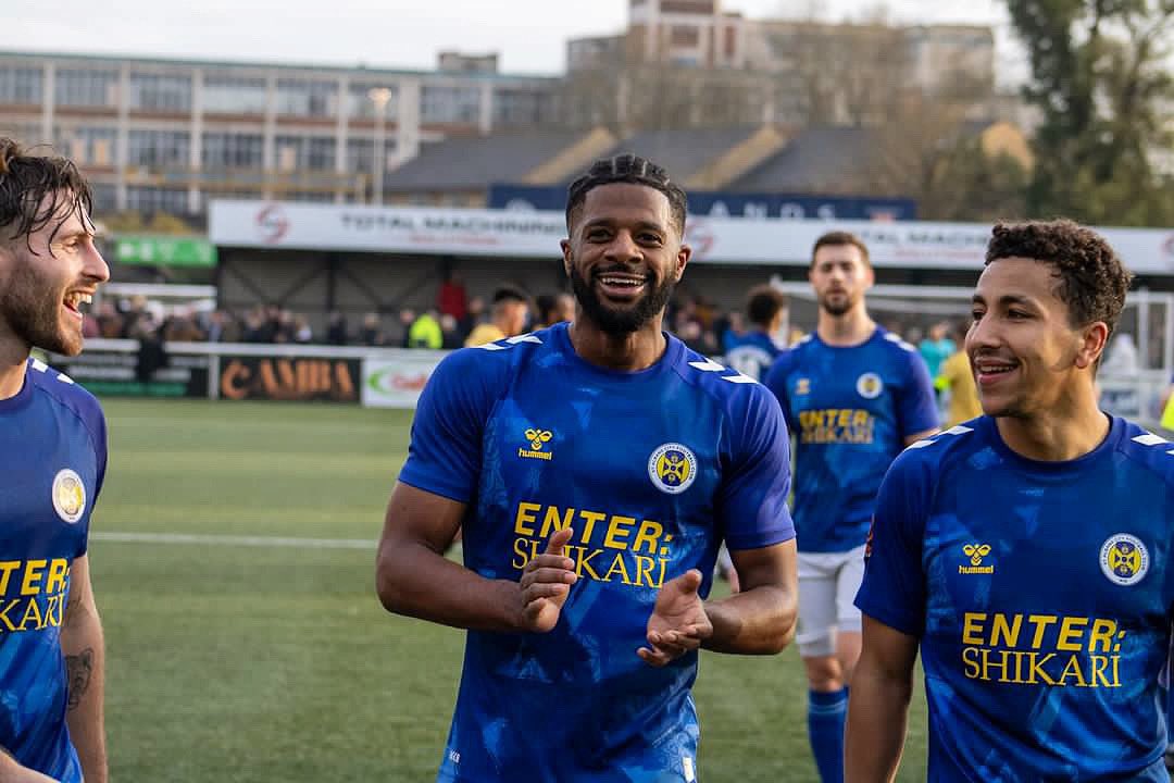 278 days later… good to be back with the boys 🤗