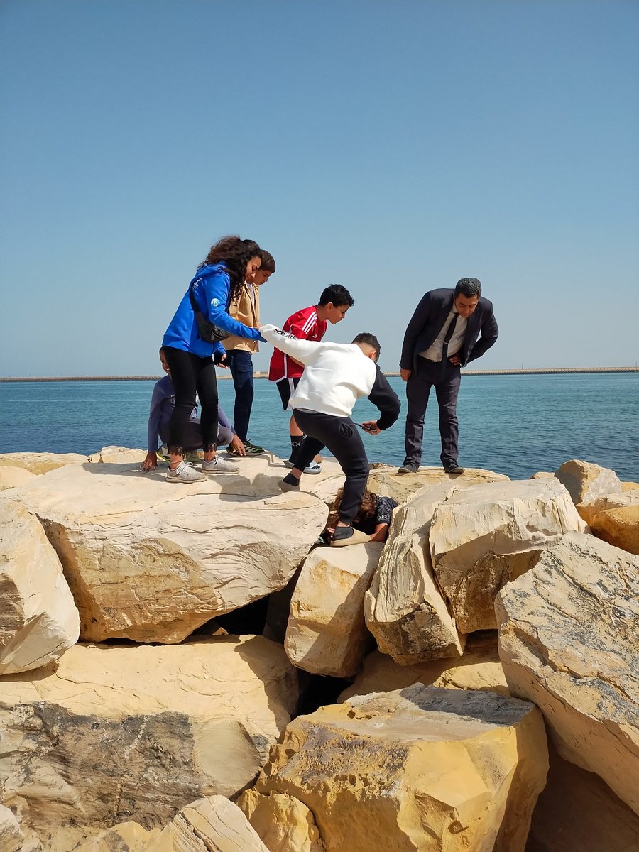 Grade 4 field research trip to discover characteristics of ancient civilizations through primary sources. We visited Rashid, where the Rosetta Stone was uncovered. It was dug up in Fort Julian,  a fortress made from stones of ancient Egyptian temples. History coming to life!